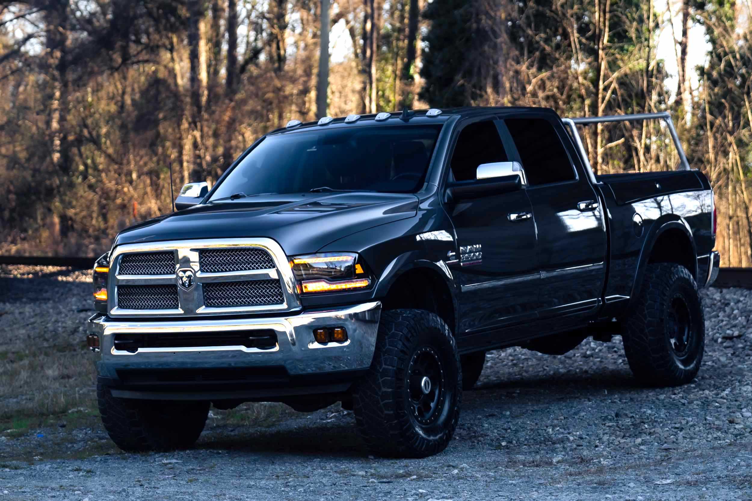 Dodge Ram (09-18): XB LED Headlights Hover
