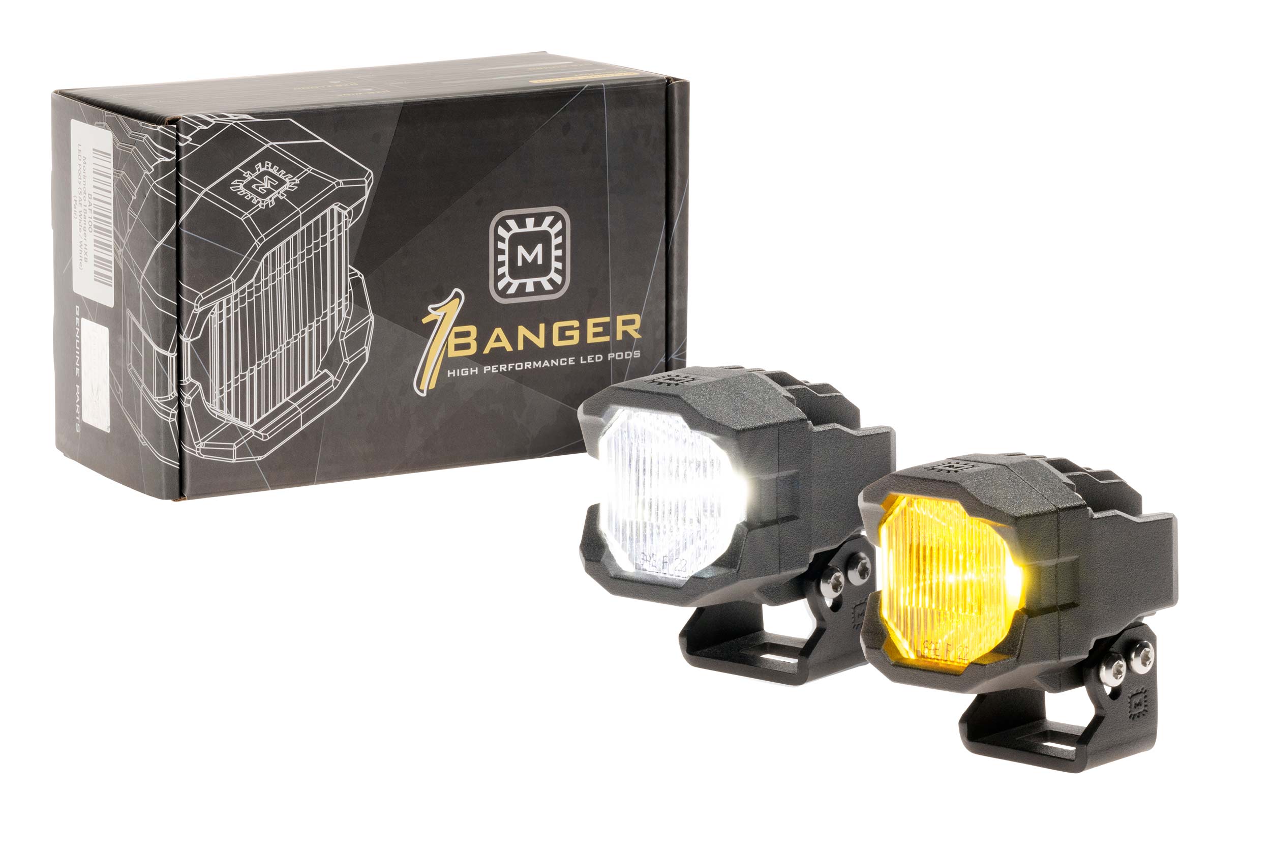 Off Road LED Pod Lights | TRS
