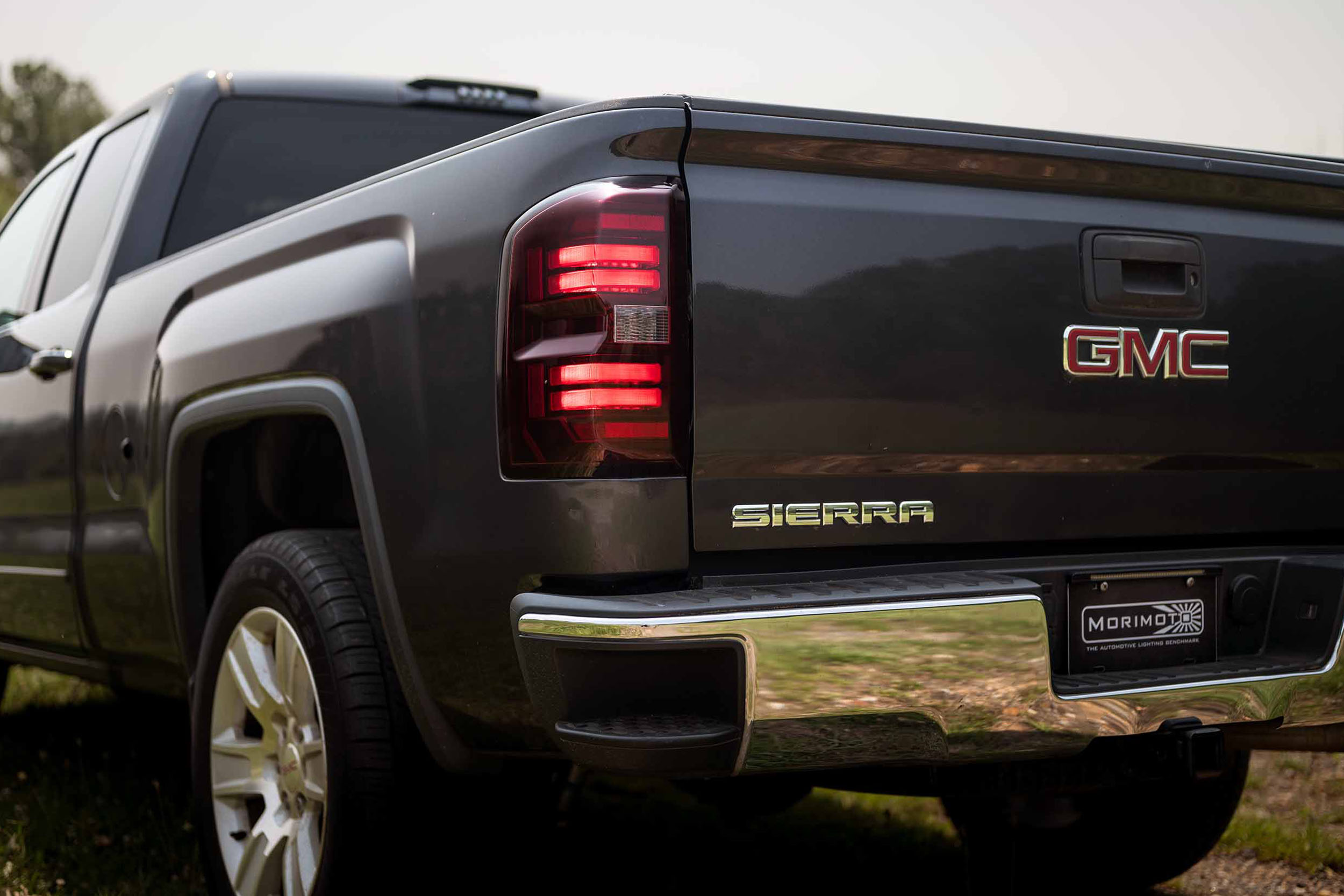 Chevrolet Silverado HD (15-19) Red LED Tail Lights | MM LF728