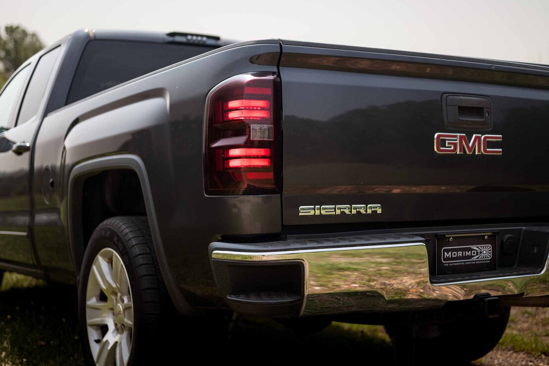 Chevrolet Silverado HD (15-19) Red LED Tail Lights | MM LF728 Chevrolet Silverado HD (15-19) Red LED Tail Lights | MM LF728