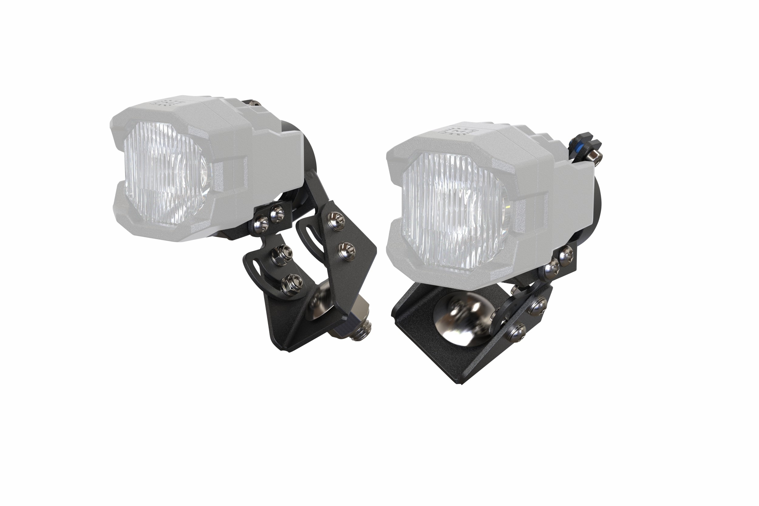 Baja Designs Can-Am Maverick X3 OnX6 10" Driving/Combo LED Bar & Shock Mount Kit
