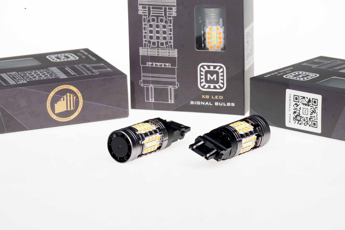 3156 3157 Morimoto XB LED Bulbs | Resistor Free | TRS