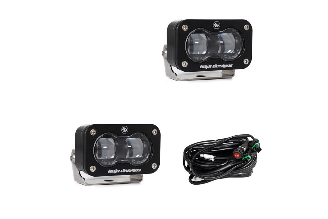 Baja Designs S2 SAE LED Auxiliary Pod Lights | TRS 237801