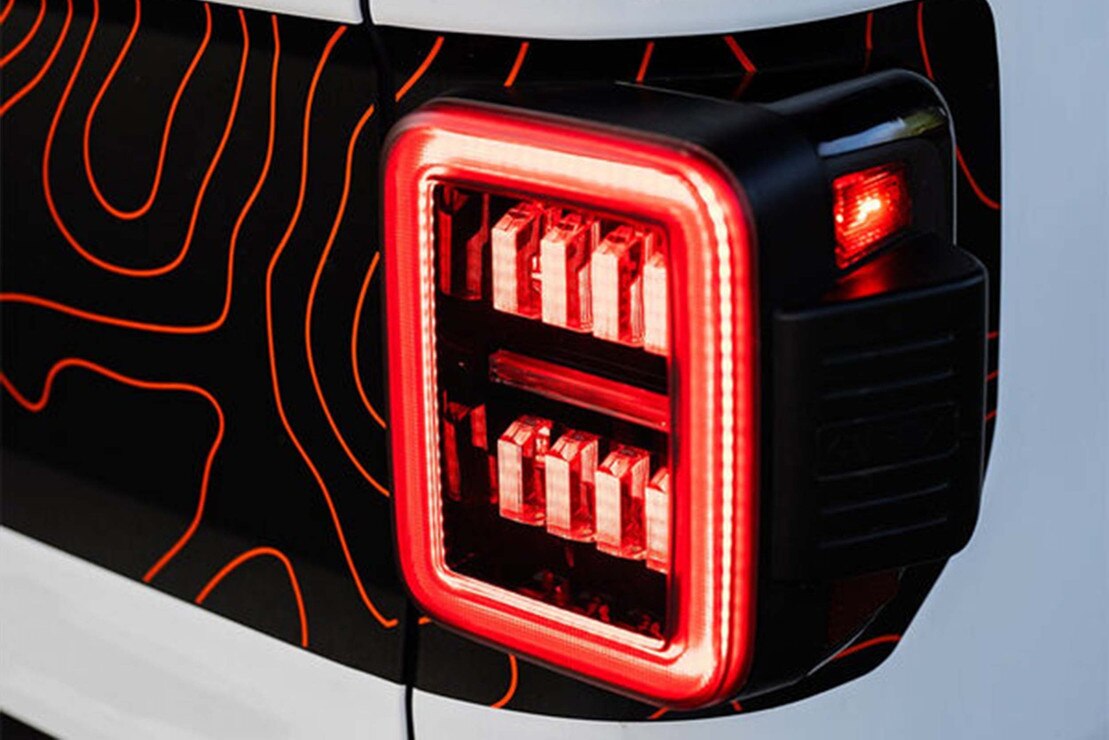 Jeep Gladiator JT (19-25) Alpharex Nova LED Tail Lights | TRS 602050