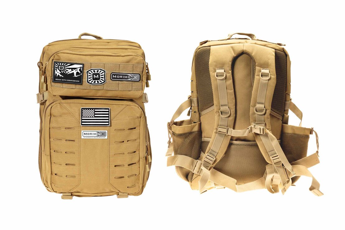 Morimoto Tactical BackPack | The Retrofit Source