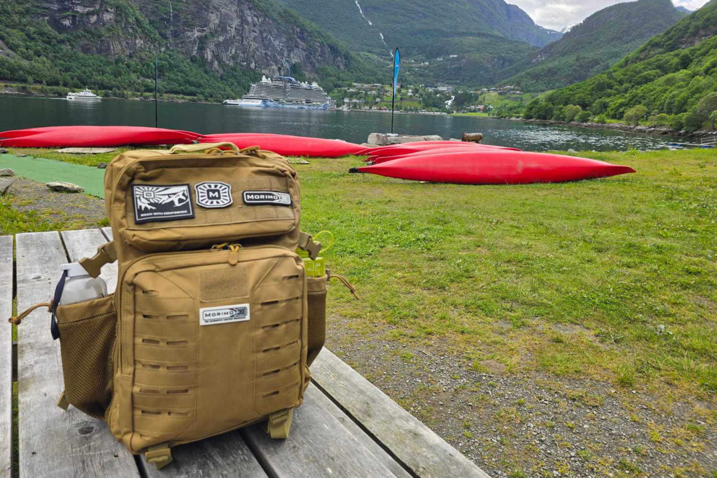 Morimoto Tactical BackPack | The Retrofit Source