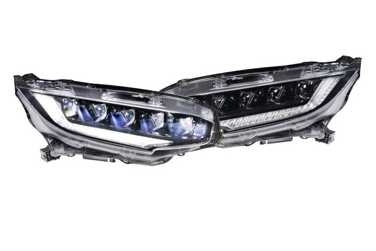 Honda Civic 16 Xb Led Headlights Plug N Play Trs Lf472