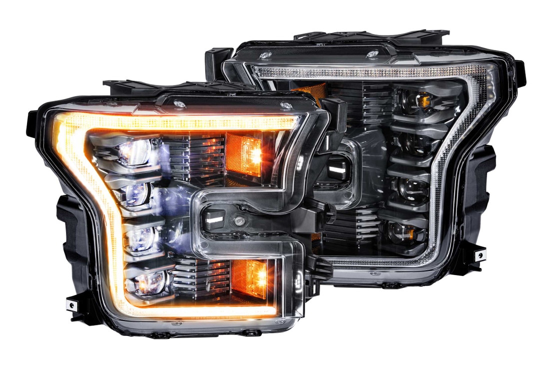 FORD RAPTOR (16-21): XB LED HEADLIGHTS