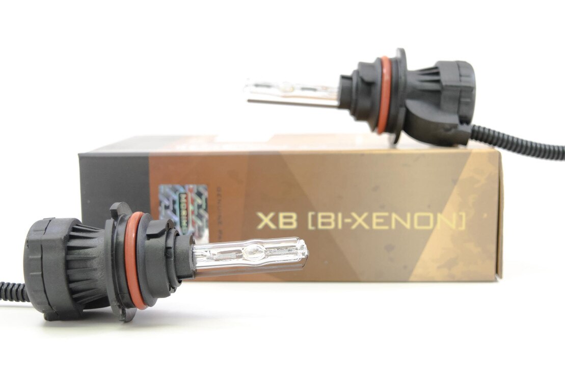 Innovited 55W HID Conversion Kit – 9004/9007 8000K Bi-Xenon Bulbs With Harness