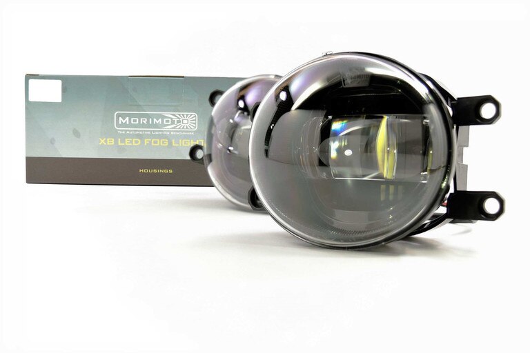 Toyota Oval Morimoto Xb Led Projector Fog Lights I Trs