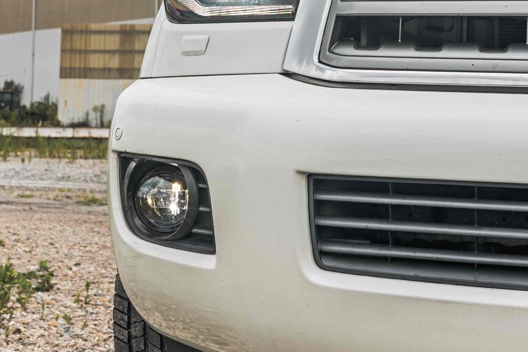 Toyota Round Morimoto Xb Led Projector Fog Lights I Trs