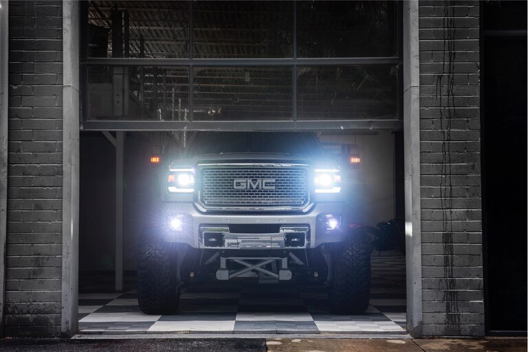 2014 Sierra Morimoto Elite Hid System I Trs