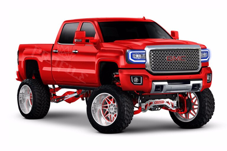 2016 2018 Gmc Sierra Profile Pixel Switchback Drls I Trs