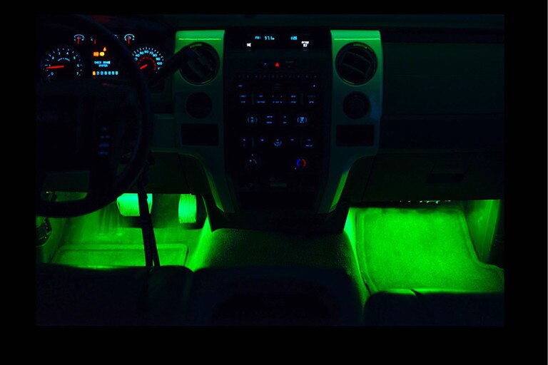 Profile Pixel Interior Illumination Rgb Footwell Kit I Trs