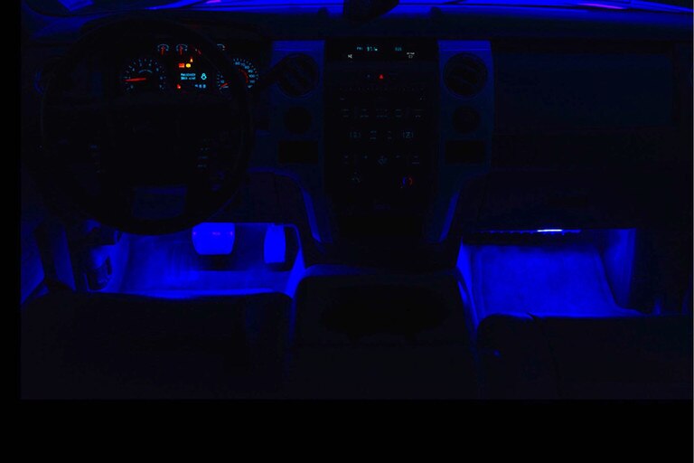 Profile Pixel Interior Illumination Rgb Footwell Kit I Trs