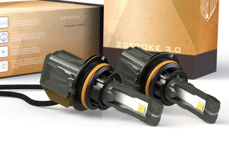 9007 Morimoto 2stroke 3 0 Led Fog Light Bulbs I Trs