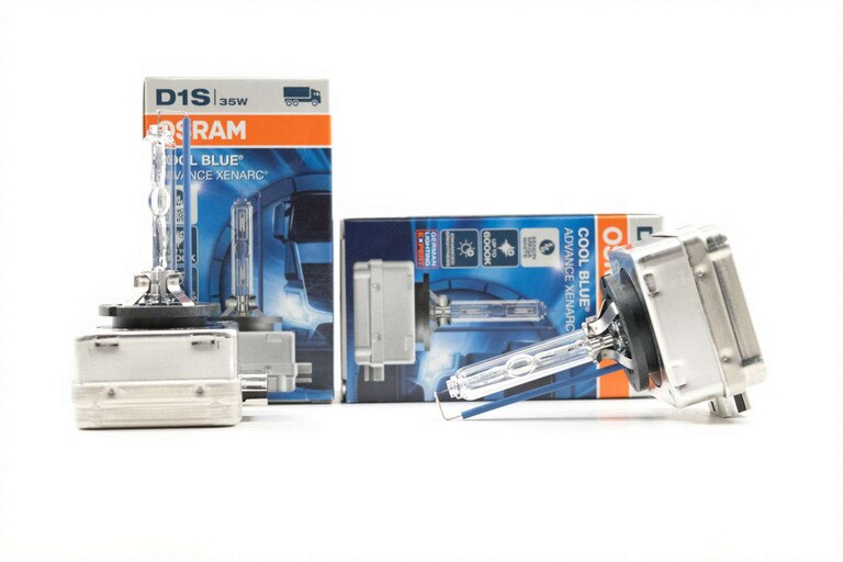 Career attribute Be excited D1S: Osram Xenarc 66144 Cool Blue Advance 6000K HID B37