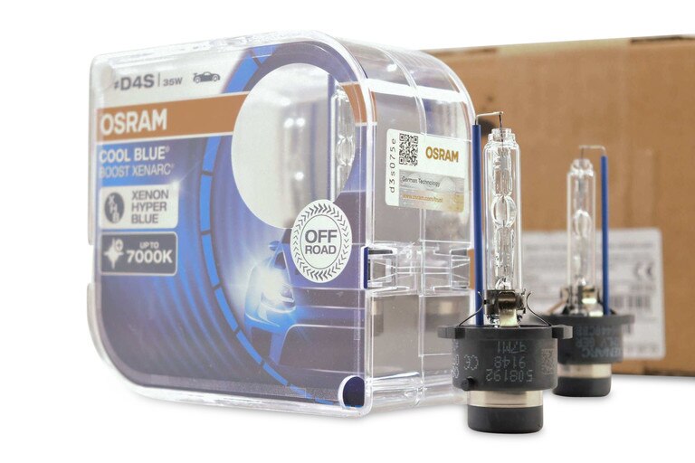 mobile Compete law D4S: Osram Xenarc 66440 Cool Blue Boost 7000K HID Bulbs B61
