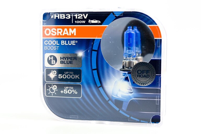 9005 Halogen Osram Cool Blue Boost Halogen Bulbs I Trs