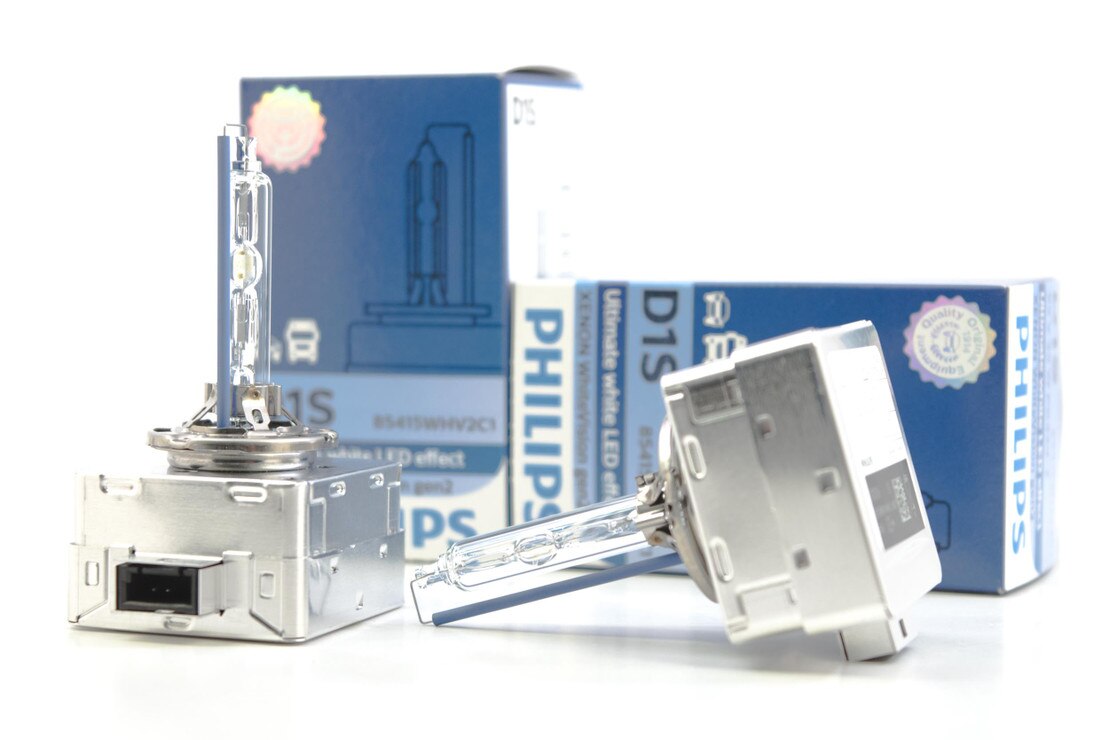 D1S PHILIPS 6000K Ultinon HID XENON Headlight Bulbs Made In Germany 85410WXX2 - Foto 9