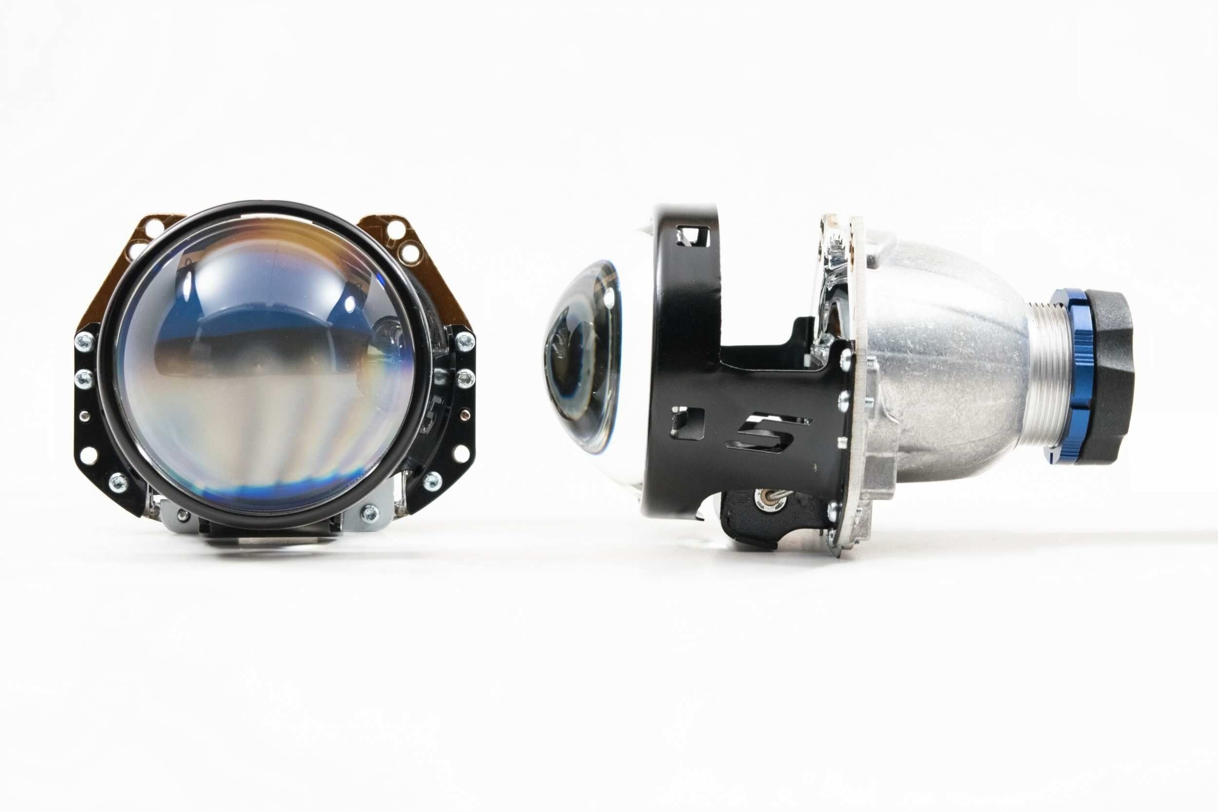 Bi-Xenon: Morimoto Mini D2S Stage III 