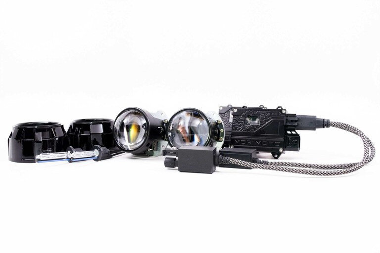 Bi Xenon Morimoto Mini H1 Stage Iii Retrofit Kit Trs Pr011