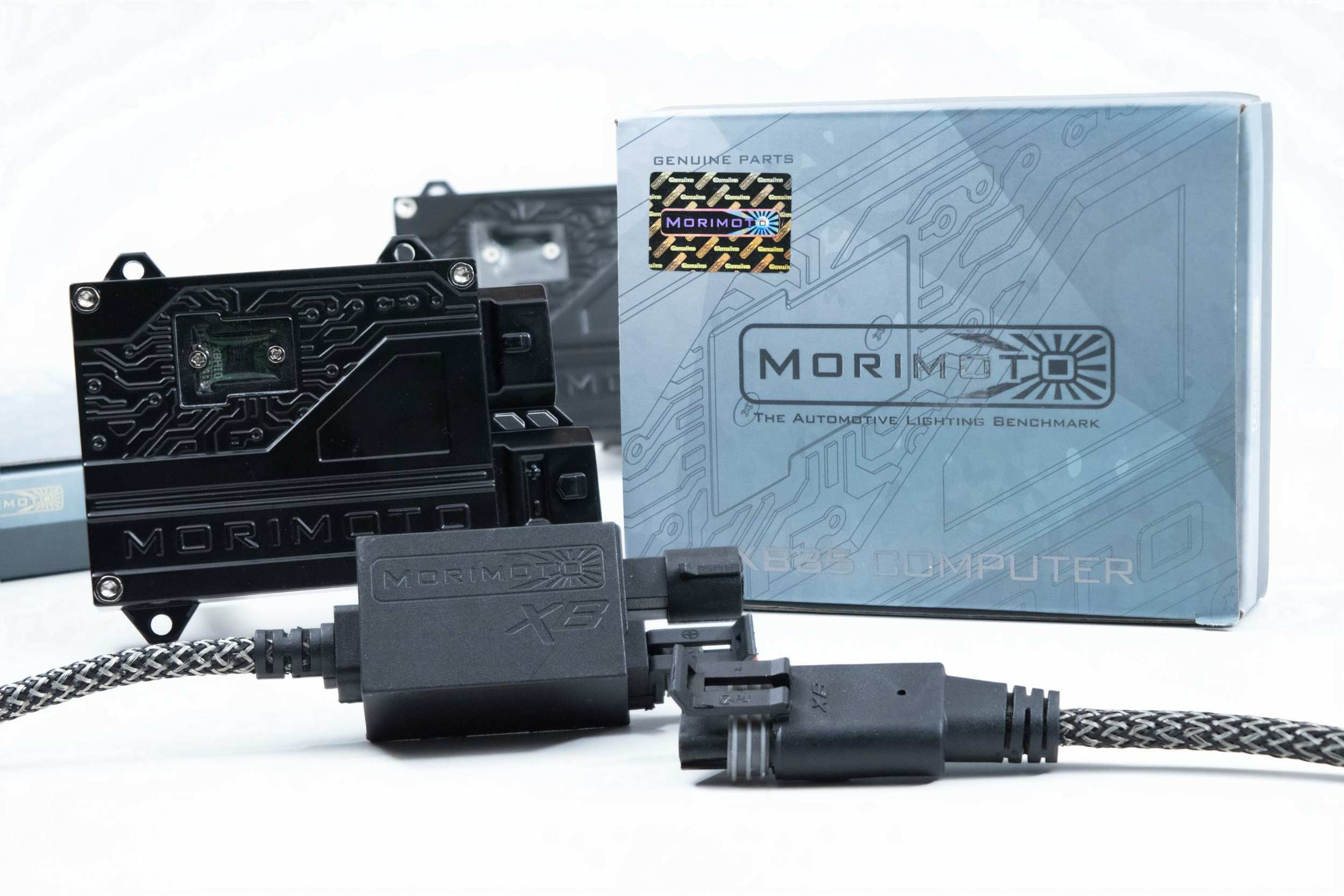 Bi-Xenon: Morimoto Mini H1 Stage III 