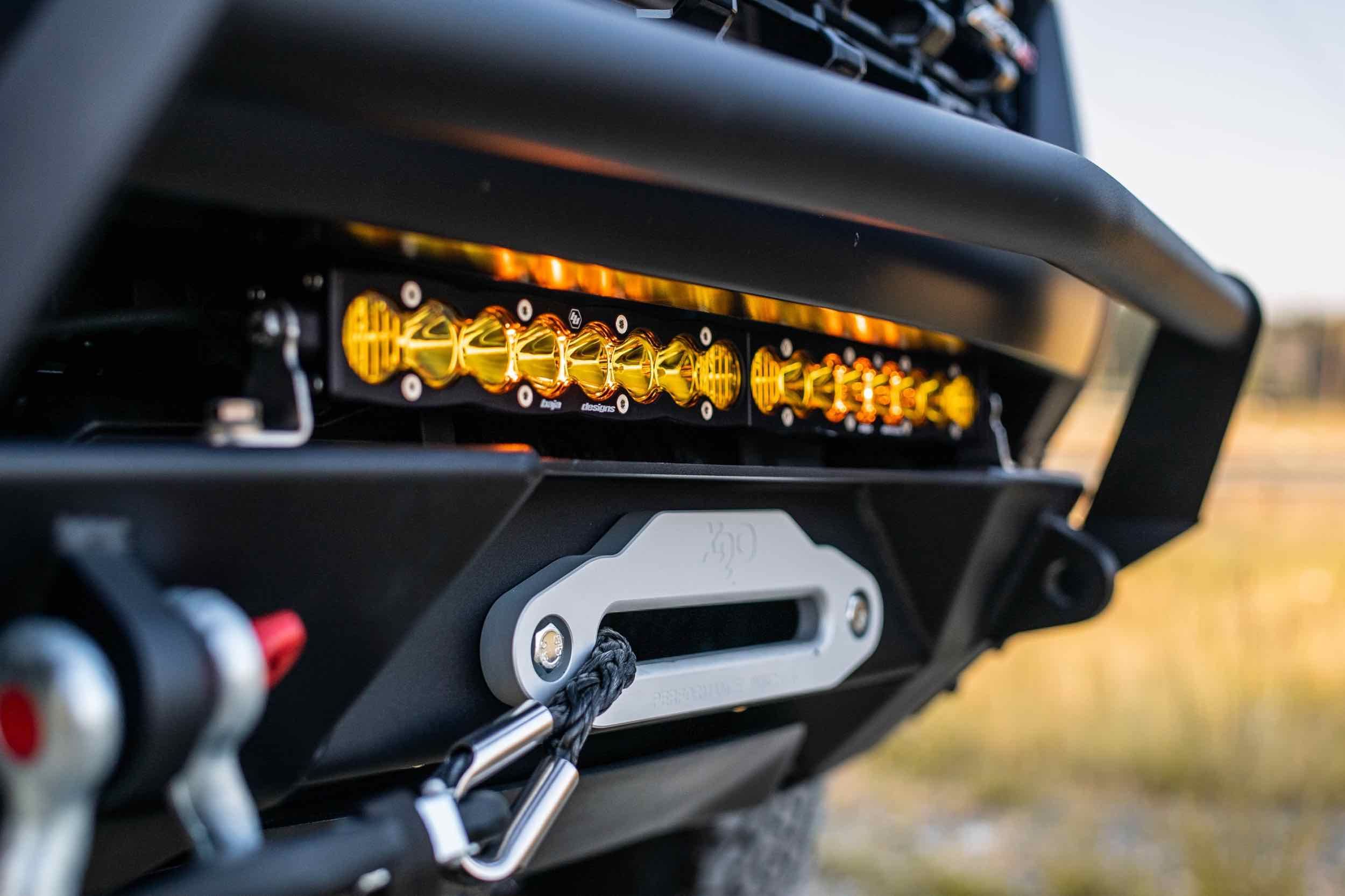Baja Designs OnX6 LED Light Bar (10") All Patterns | TRS 451003
