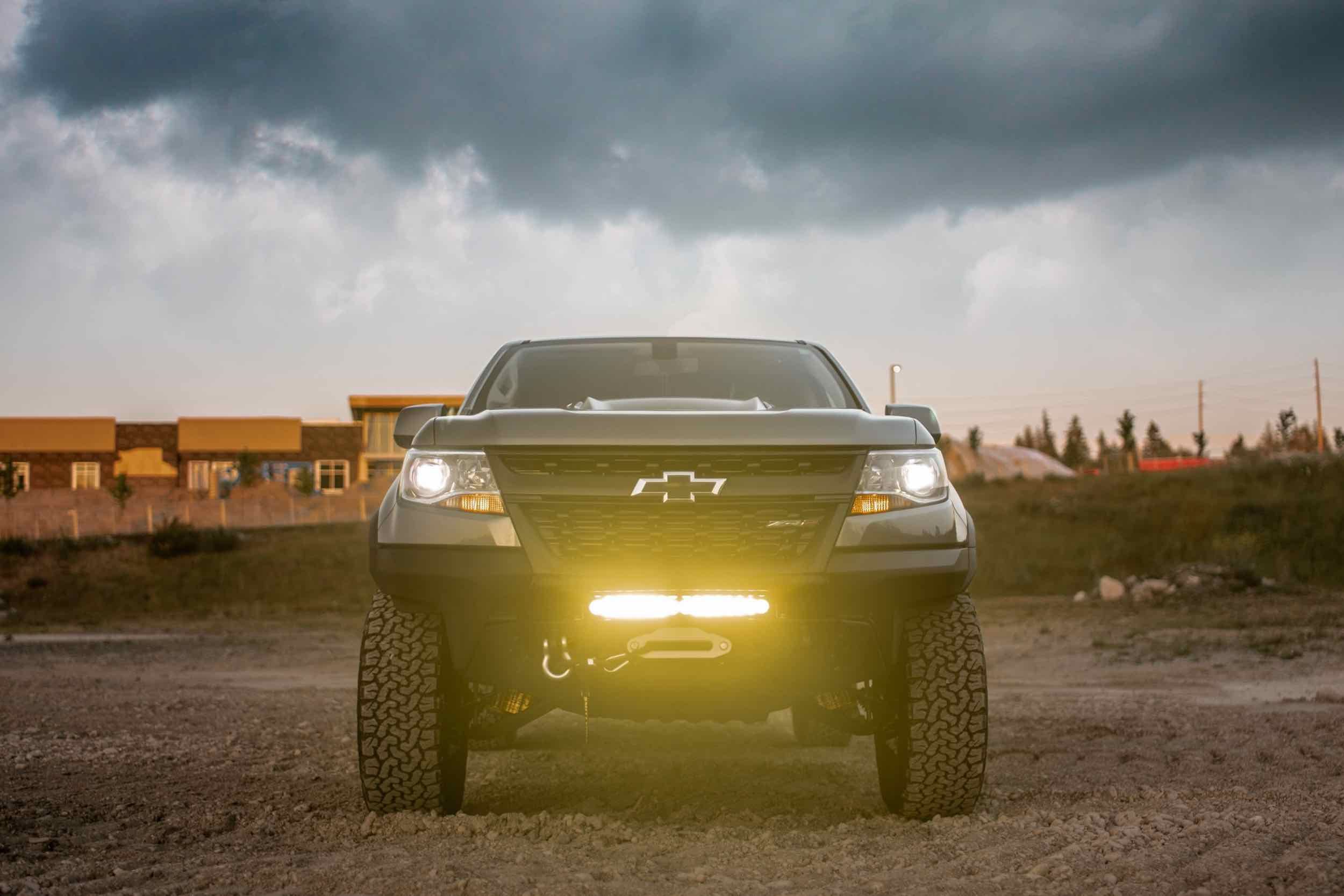 Baja Designs S8 Series LED Light Bar (30") Patterns | TRS 703013