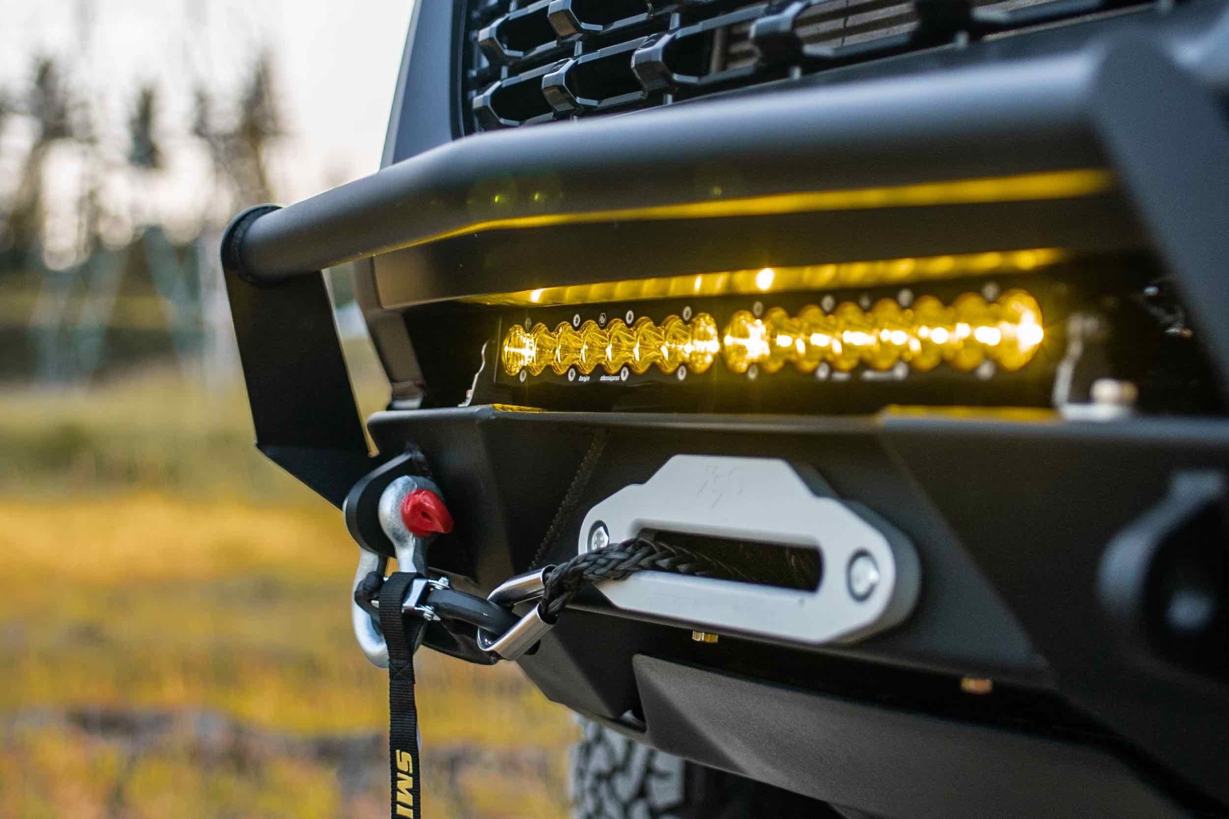 Baja Designs S8 Series LED Light Bar (30") Patterns | TRS 703013