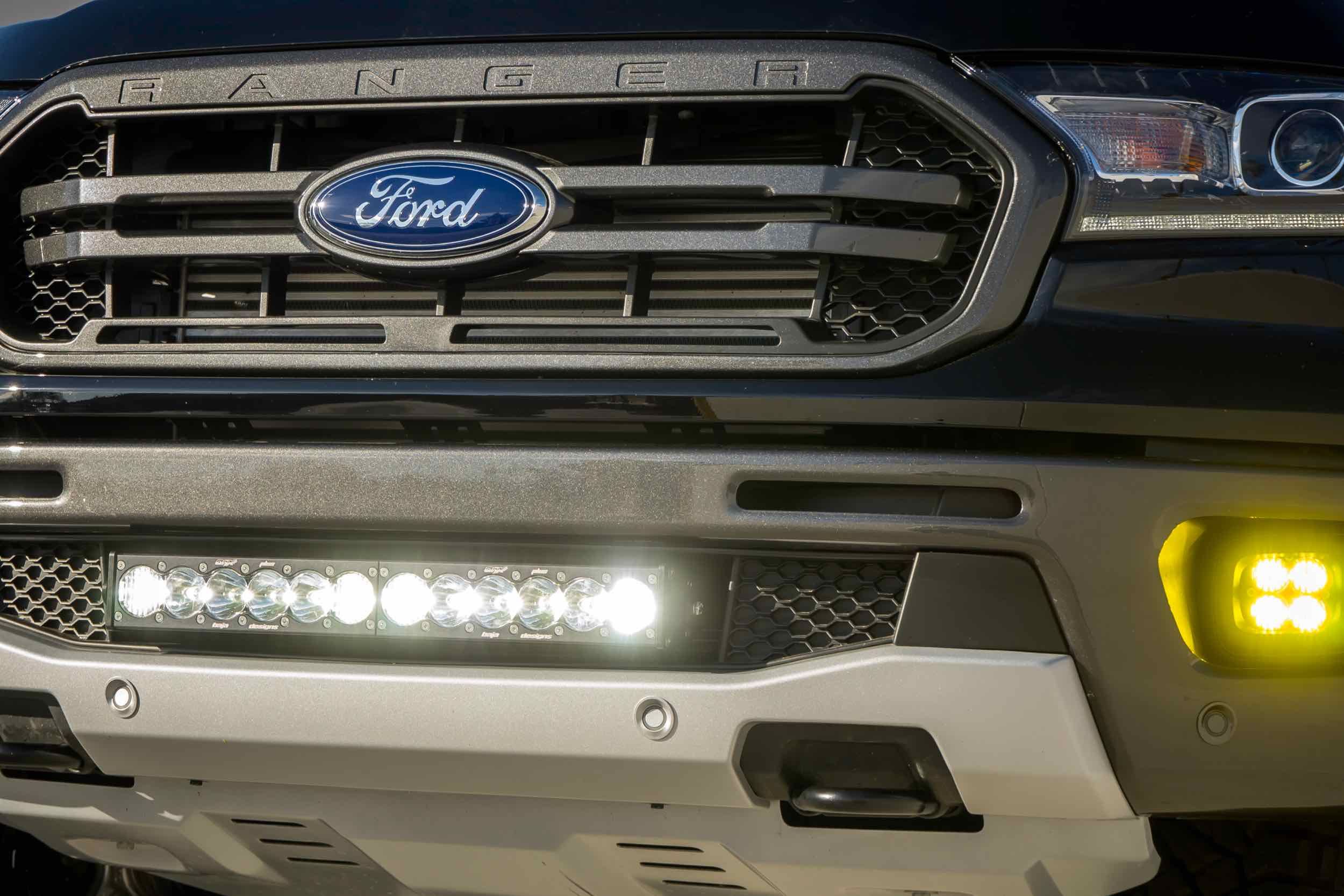 Baja Designs S8 Series LED Light Bar (30") Patterns | TRS 703013