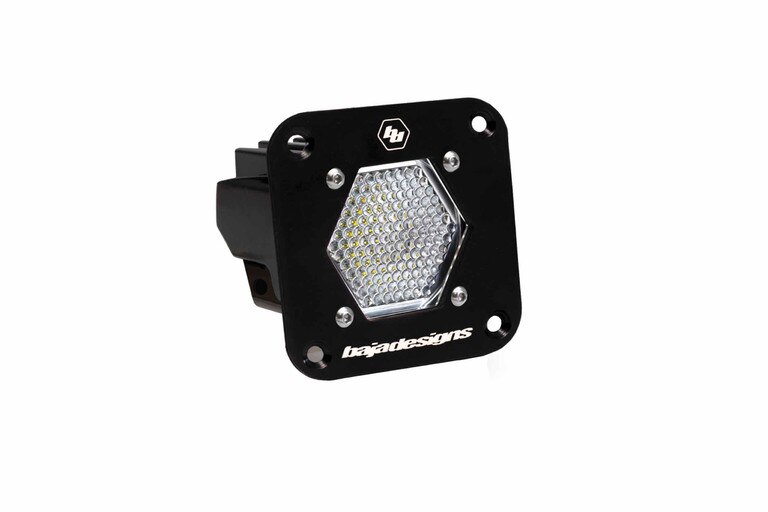 Baja Designs S1 Led Pods Flush Mount Wide Work White I Trs