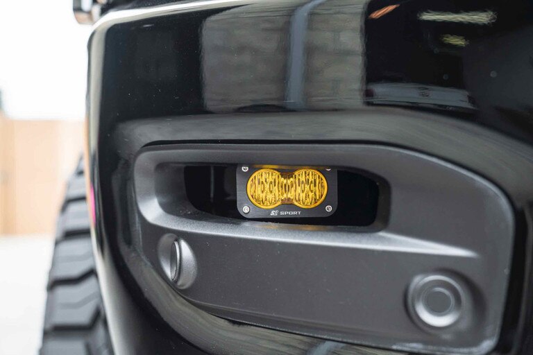 Baja S2 Sport Led Fog Light System Dodge Ram Hd 19 I Trs
