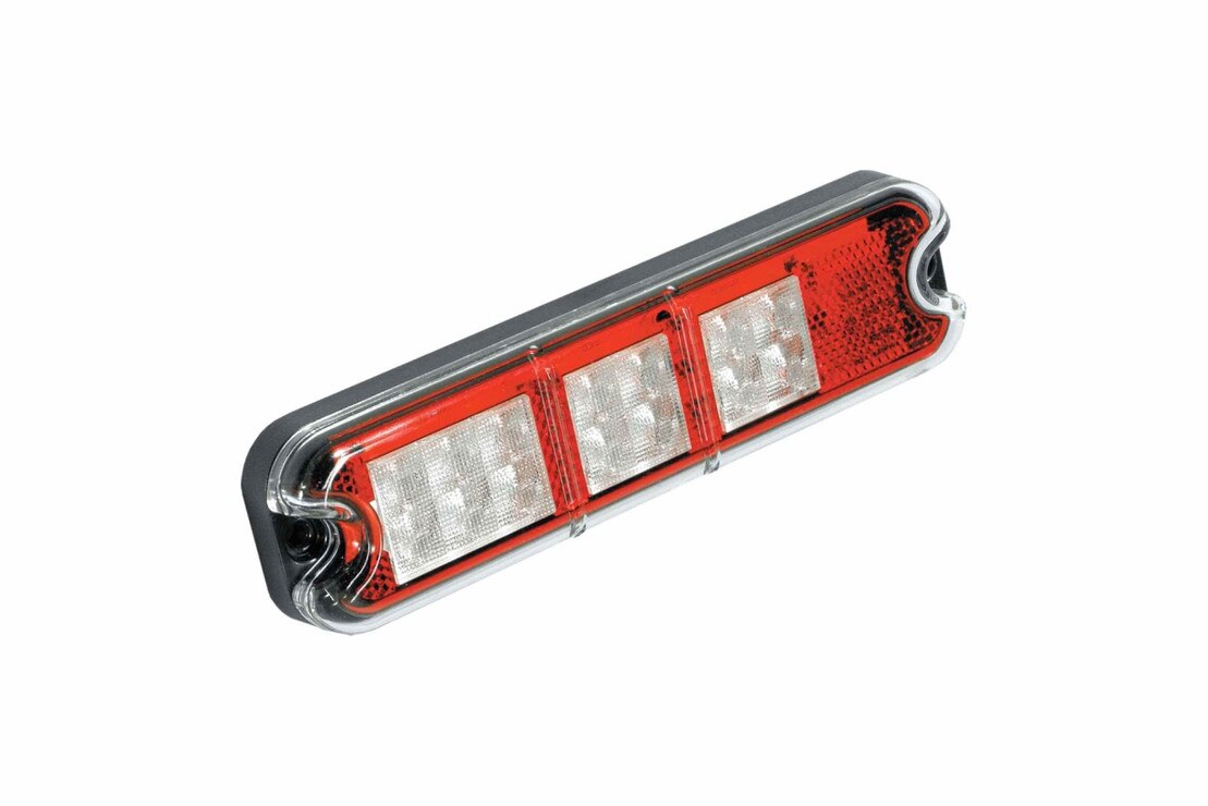 JW Speaker 3 in. x 7 in. Rectangular Incandescent Stop and Tail Light 12V - Model 271 - 0341791 JW Speaker 3 in. x 7 in. Rectangular Incandescent Stop and Tail Light 12V - Model 271 - 0341791