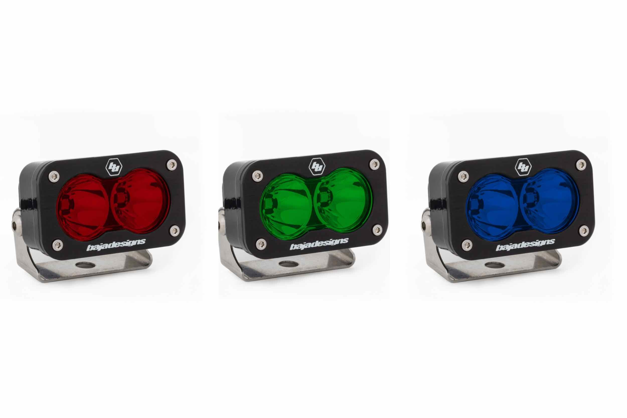 Baja Designs S2 Pro LED Work Lights Amber or White | TRS 480003