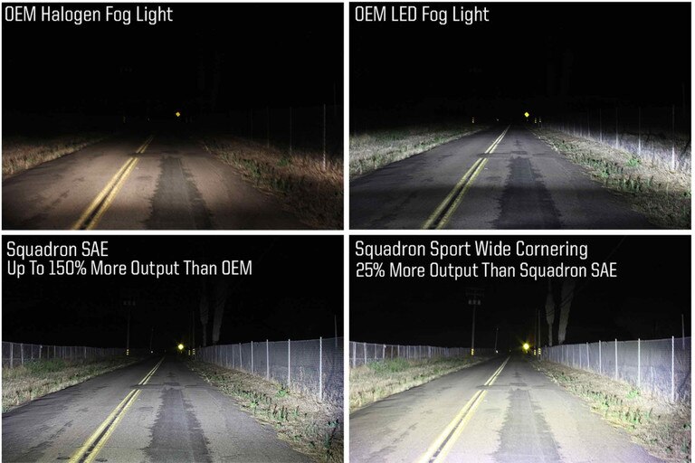 Baja Designs Xl Pro Sport Led Pods White Or Amber I Trs