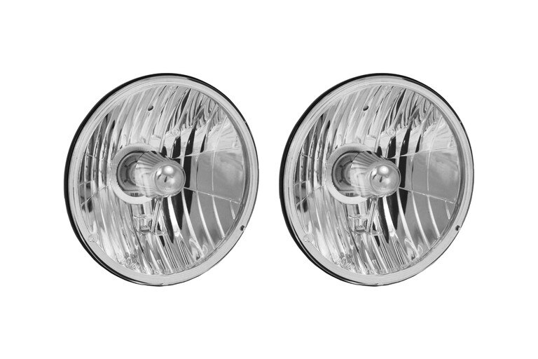Sealed Beam Vs Halogen Headlights - The Best Picture Of Beam