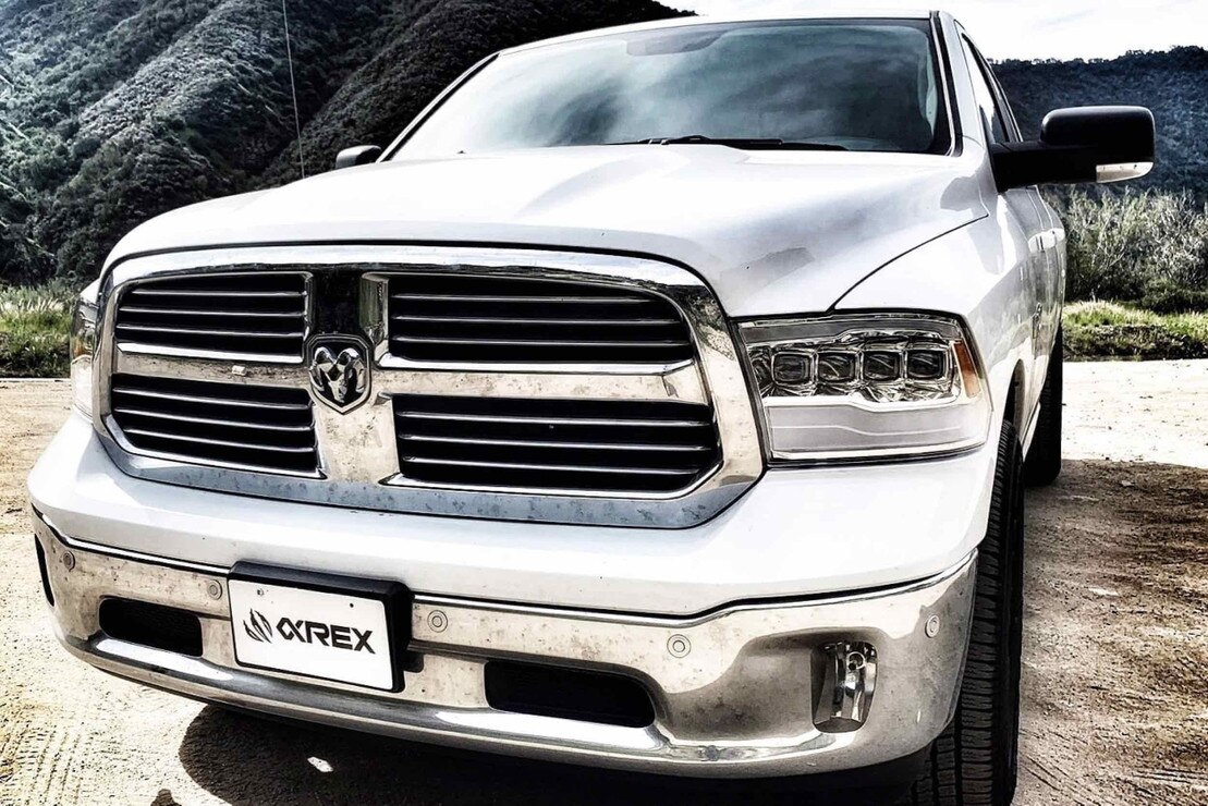 Alpharex dodge ram