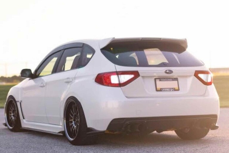 Tail As Turn Signal Kit Subaru Wrx Sti Hatch 08 14 Trs Dd3010