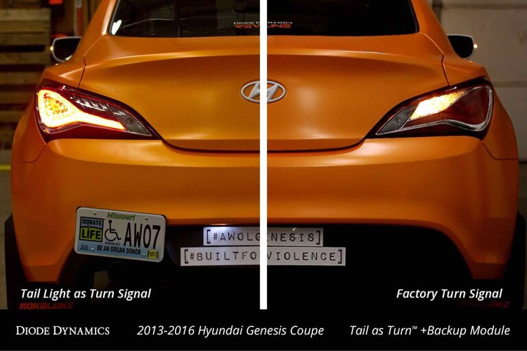 Tail As Turn Signal Kit Hyundai Genesis Coupe 13 16 I Trs
