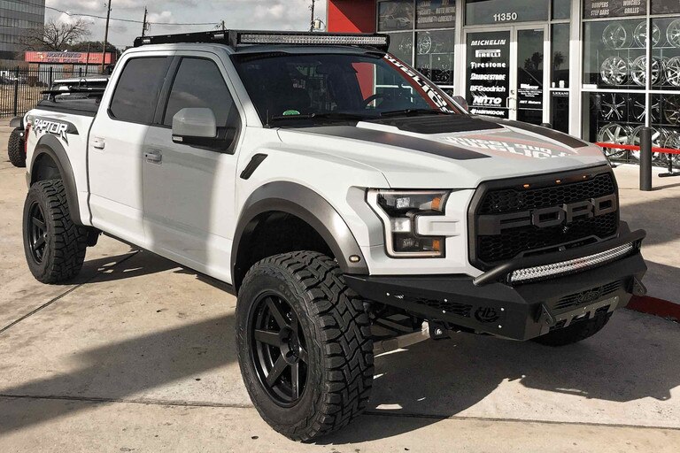 Ford F150 Raptor Supercab 15 19 Kc Hi Lites M Rack I Xd