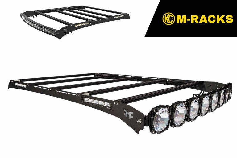 Dodge Ram 1500 3500 Crew Cab 09 18 Kc Hi Lites M Rack Trs Kc92124