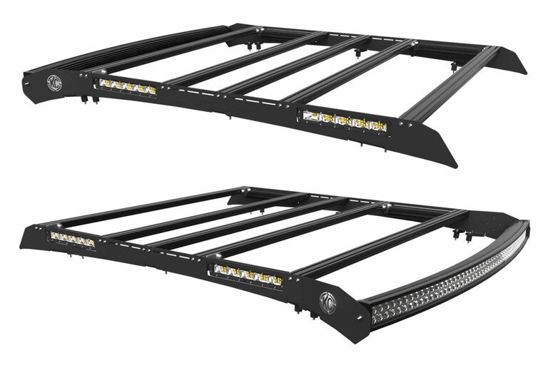 Dodge Ram 1500 3500 Crew Cab 09 18 Kc Hi Lites M Rack I Xd