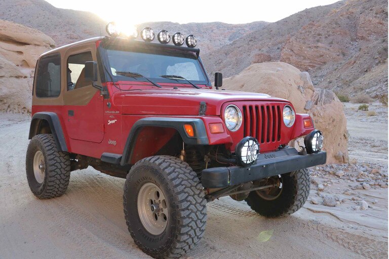 Kc Hi Lites Xross Bar Led Kit Jeep Wrangler Tj Xd