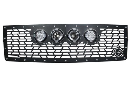 Baja Squadron LED Fog Lights: Chevy Silverado (14-15) | TRS 447531