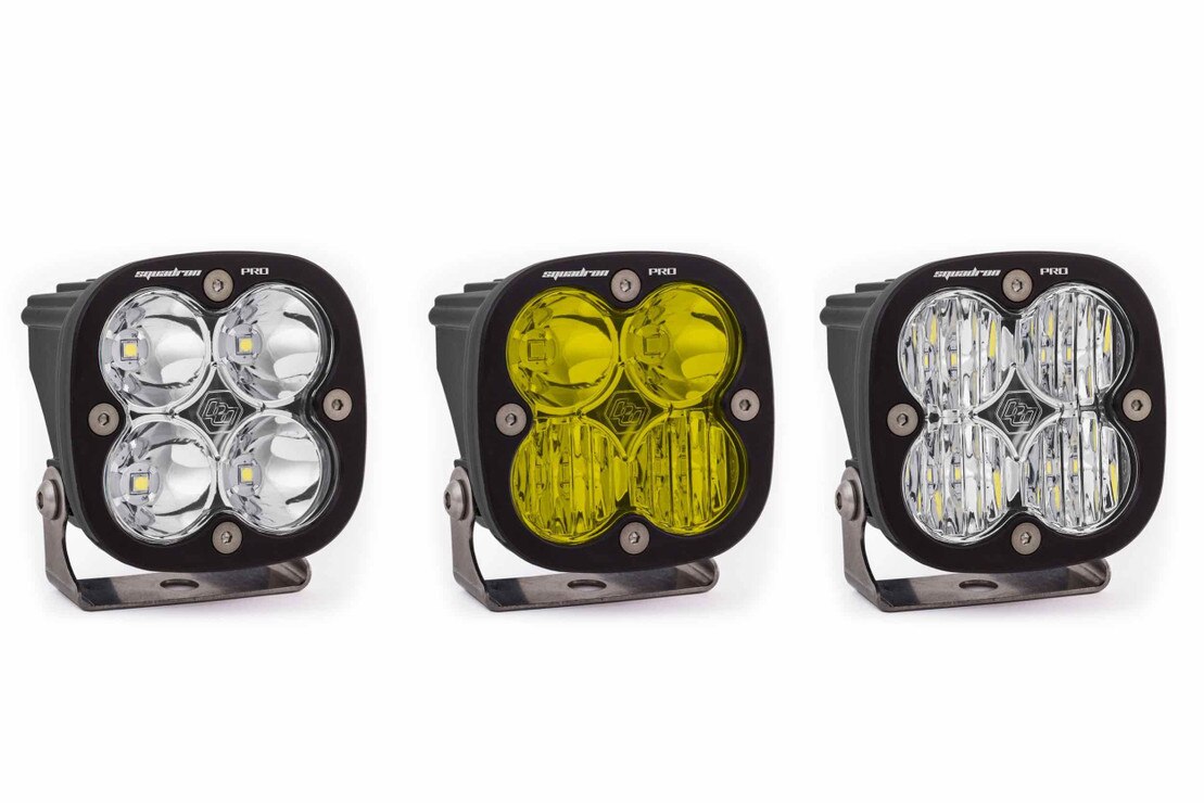 Baja Squadron LED Fog Lights: Chevy Silverado (14-15) | TRS 447531