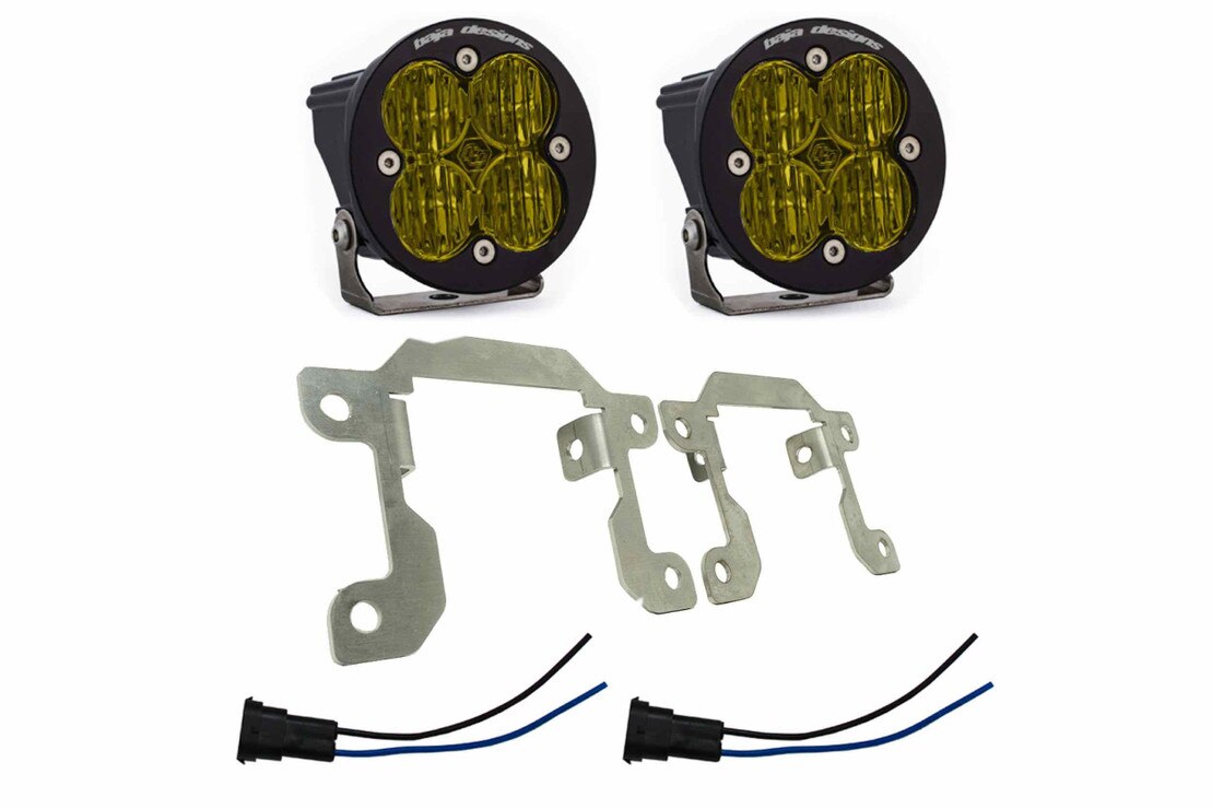Baja Squadron LED Fog Lights: Dodge Ram 2500/3500 19+ | TRS 448033