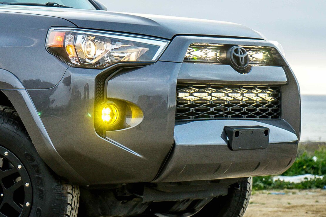 Raptor Style Grille Installed - Ford F150 Forum 