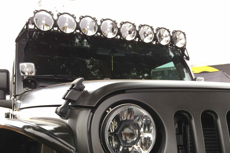 Wrangler JL/JT KC Hi-Lites Pro6 Gravity LED Kit | TRS KC91336