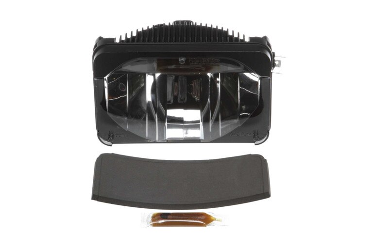 truck lite 4x6 led headlights 27640 4x6 led lights trs